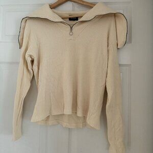 MONROW sweater - size L (runs small)